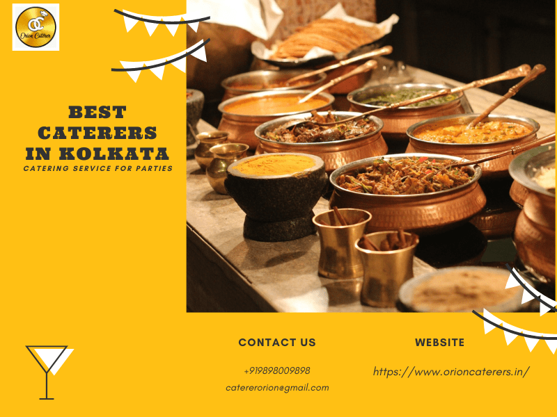 Best Caterers in Kolkata